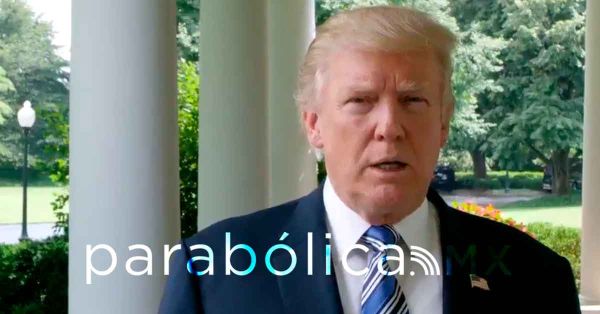 Orden&oacute; Trump a embajadas y consulados detener visado para estudiantes