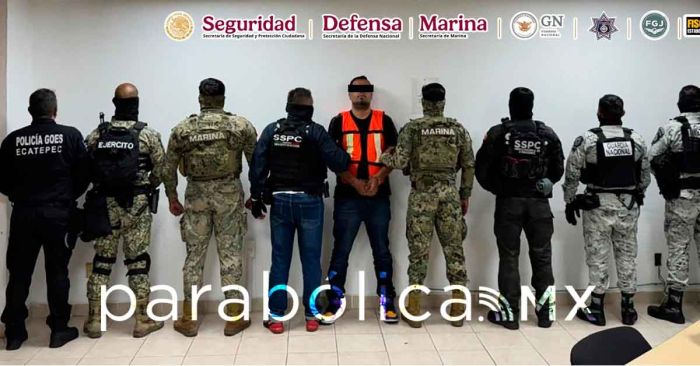 Detienen a 13 personas y aseguran 72 inmuebles en operativos vs la extorsión en el Edomex