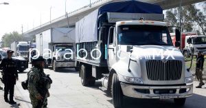 Implementan SSP y FGE operativo en inmediaciones de la Central de Abasto