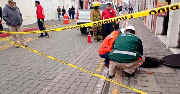 Flamea registro en San Pedro Cholula; atienden falla de luz