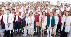 Inicia IMSS Bienestar en Puebla el programa &ldquo;M&aacute;s Especialistas, M&aacute;s Enfermeras, M&aacute;s Bienestar&rdquo;.