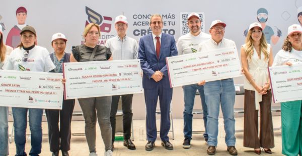 Entreg&oacute; Gobierno de la Ciudad m&aacute;s de 3 mil pr&eacute;stamos de Tu Cr&eacute;dito Imparable y gener&oacute; una derrama econ&oacute;mica por m&aacute;s de 41 mdp