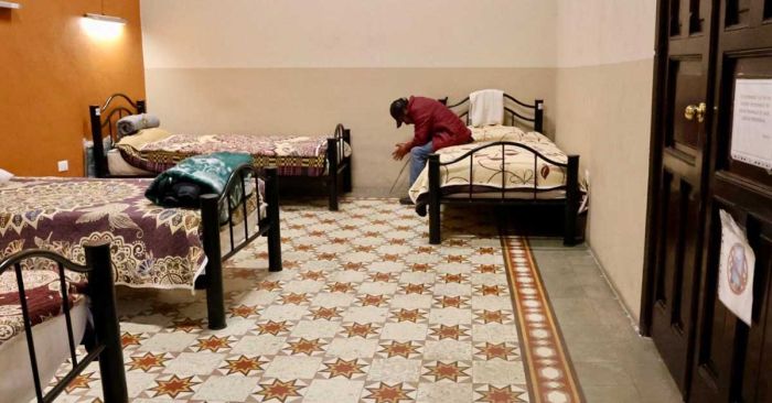 Protege SEDIF a adultos mayores sin hogar en albergue "Vida Digna"