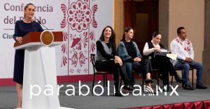 Recuperan casi 40 mdp en la primera subasta en línea del Indep: Sheinbaum