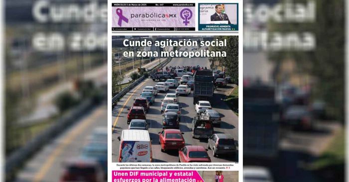 Checa la edición PDF de este miércoles 5 de marzo