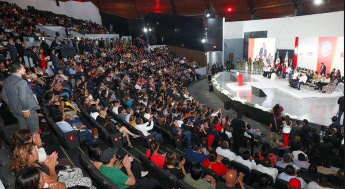 Destaca Liz S&aacute;nchez transformaci&oacute;n profunda desde el Senado de la Rep&uacute;blica