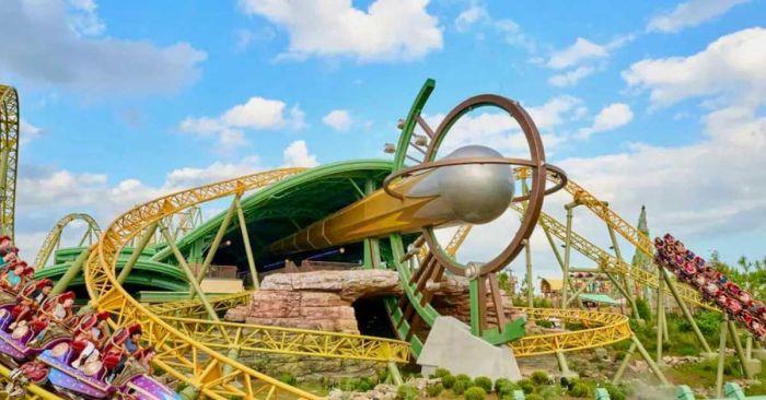Muere hombre de 30 años tras subir a montaña rusa en Epic Universe