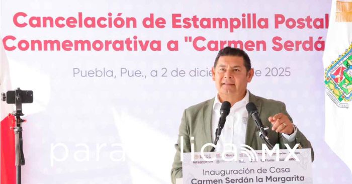 Inaugura Armenta el Centro LIBRE-Casa Carmen Serdán en La Margarita