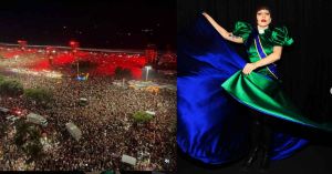 Asisten más de 2 millones de personas al concierto de Lady Gaga en Copacabana, Río de Janeiro
