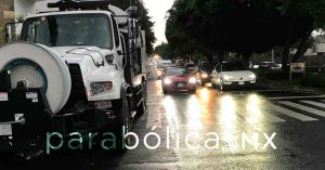 Dejan lluvias del miércoles en CDMX 23 encharcamientos y 29 árboles caídos