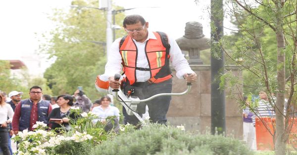 Activan rescate del tradicional Paseo Bravo con faena por parte del Gobierno del Estado
