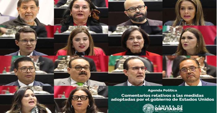 Fija postura Comisión Permanente por medidas adoptadas por EE.UU.