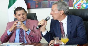 Participa Pepe Chedraui en mesa de coordinación estatal