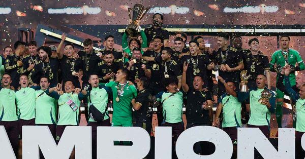 Se corona México Bicampeón de la Copa Oro