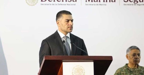 Contaba alcalde Carlos Manzo con protecci&oacute;n federal: Harfuch