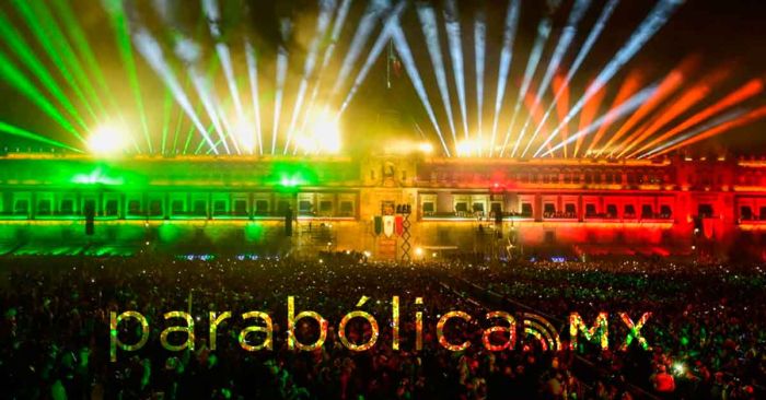 Encabeza Claudia Sheinbaum su primer Grito de Independencia