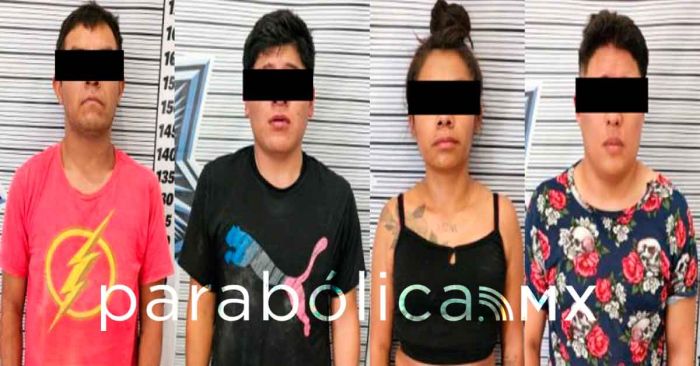 Caen cuatro presuntos narcomenudistas ligado a “El Yoyo”; operaban al sur de Puebla