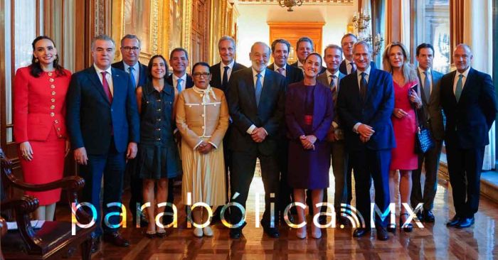 Llama Claudia Sheinbaum a empresarios a invertir en áreas estratégicas