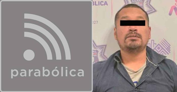 Agrede a su expareja sentimental; fue detenido en San Andrés Cholula