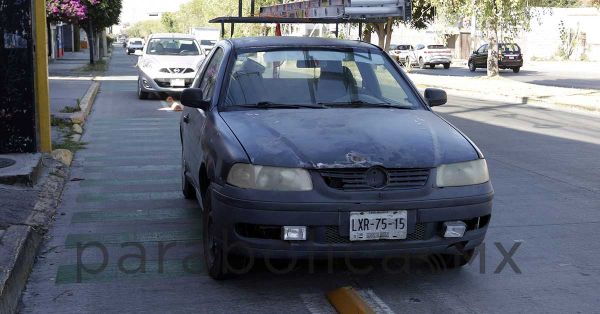 Avala Cabildo de Puebla endurecer multas por invadir las ciclov&iacute;as