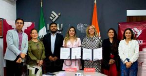 Firman convenio gobierno de la ciudad y universidad IEU