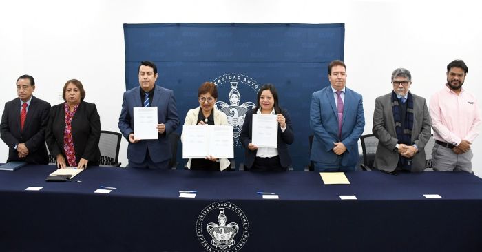 Realizan revisión general del Contrato Colectivo de Trabajo con la ASPABUAP y el SITBUAP