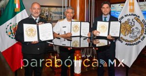 Sumarán SEMAR, SICT y SAT esfuerzos en el combate al contrabando