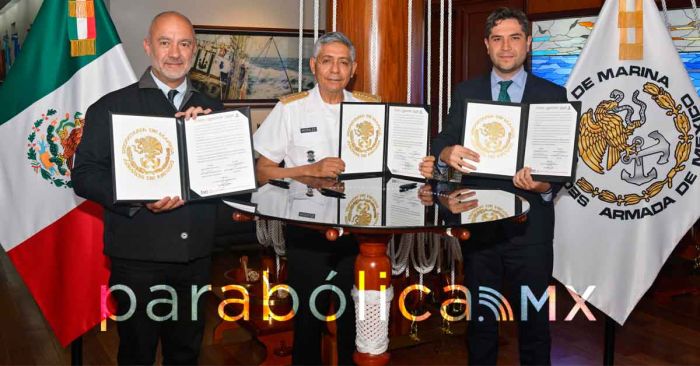 Sumarán SEMAR, SICT y SAT esfuerzos en el combate al contrabando