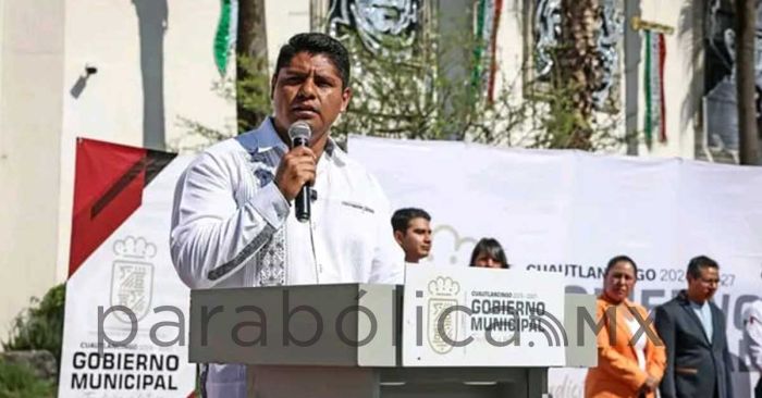 Encabeza Omar Muñoz ceremonia por consumación de la Independencia de México