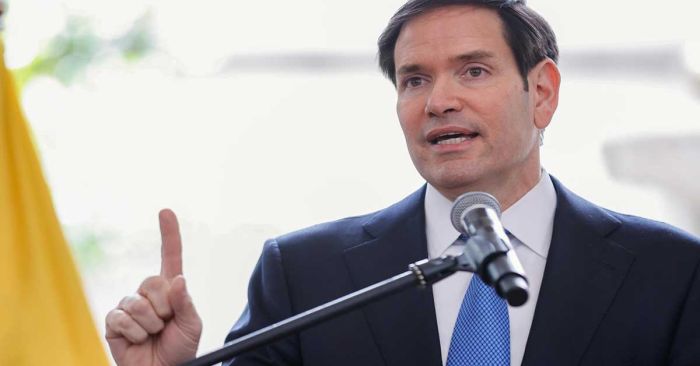 Descarta Marco Rubio ataques contra el narcotr&aacute;fico en "pa&iacute;ses amigos"