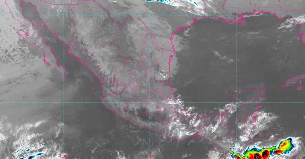 Pronostican lluvias en gran parte del pa&iacute;s, adem&aacute;s de vientos fuertes al Norte