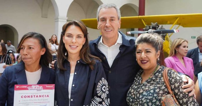 Entrega Pepe Chedraui edición 2025 del Premio Mujeres Imparables