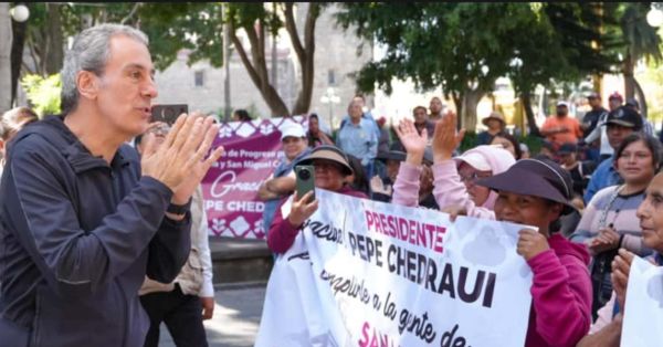 Ratifica Pepe Chedraui su respaldo para las 17 juntas auxiliares