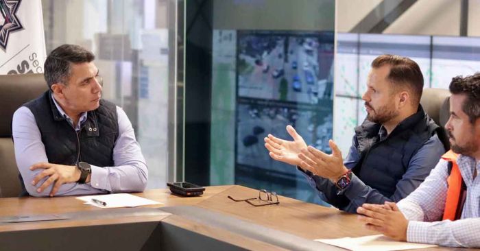 Trasladan el Centro de Monitoreo Semafórico al DGERI