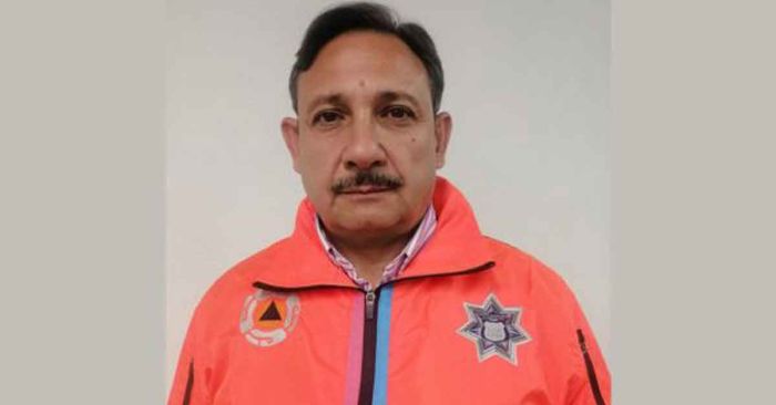 Llega César Orlando Flores Sánchez como titular de PC municipal de Puebla