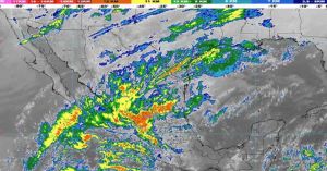 Prevén lluvias para Puebla, Edomex, Oaxaca, Chiapas, Hidalgo y Guanajuato