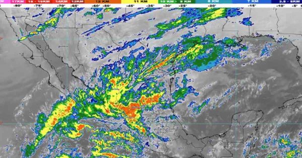 Prev&eacute;n lluvias para Puebla, Edomex, Oaxaca, Chiapas, Hidalgo y Guanajuato