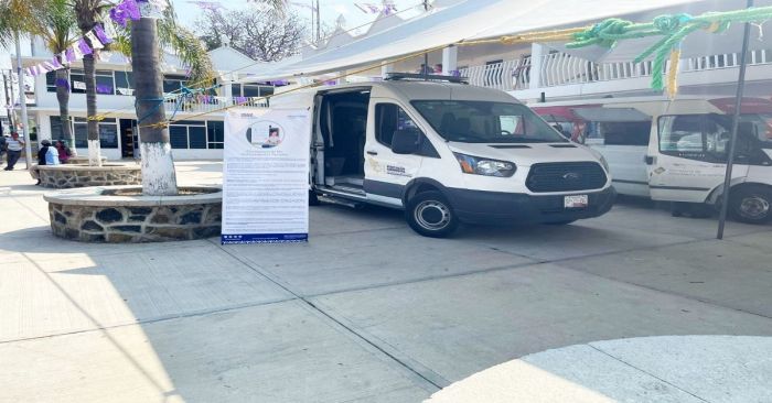 Acercan servicios de la FGE al municipio de Juan C. Bonilla