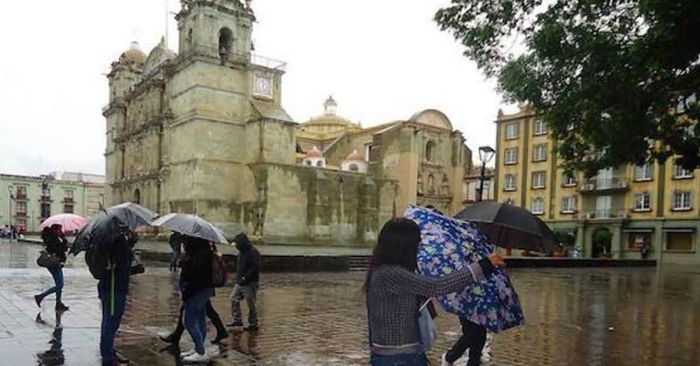 Pronostica SMN lluvias muy fuertes en Veracruz, Oaxaca, Chiapas y Tabasco