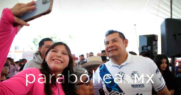 Promueve Armenta la integraci&oacute;n familiar y paz en juntas auxiliares con activaciones deportivas