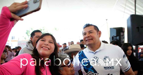 Promueve Armenta la integración familiar y paz en juntas auxiliares con activaciones deportivas