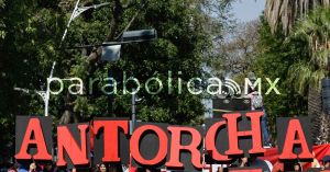 Enloquece vialidades de la capital movilización de Antorcha