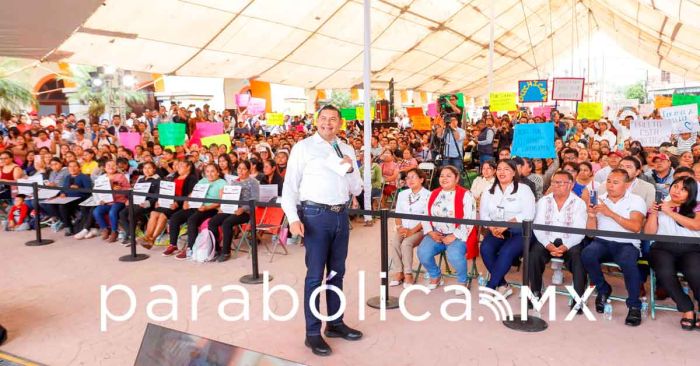 Se ejecutar&aacute;n este 2025 m&aacute;s de 4 mil 509 obras comunitarias: Armenta