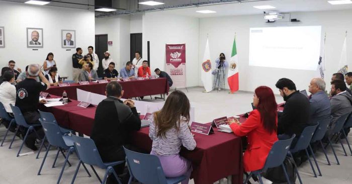 Supervisan estrategias ante lluvias en &quot;Comité Tláloc&quot;