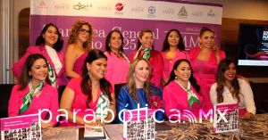 Celebra su primer aniversario la Asociación Mexicana de Mujeres Jefas de Empresas capítulo Angelópolis