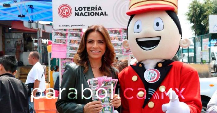Dedica Lotería Nacional billete conmemorativo al 32 aniversario de la Nueva Viga