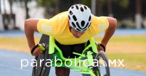 Reconoce Armenta la trayectoria de  José Alan Frías atleta paralímpico poblano