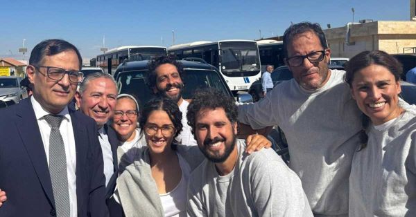 Parten de Israel los mexicanos que formaban parte la Flotilla Global Sumud
