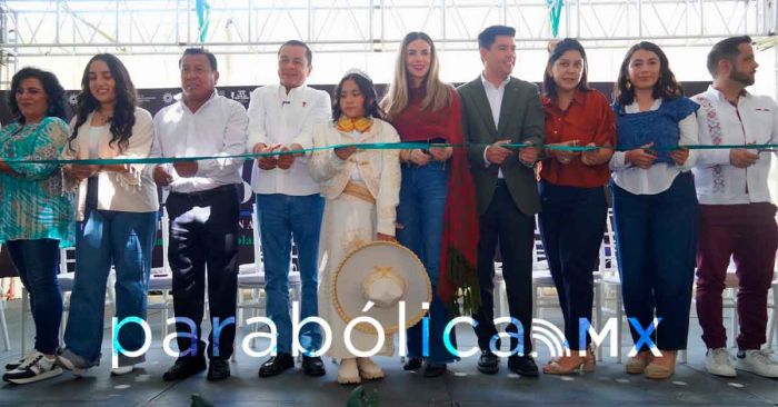 Inauguran la Feria Nacional del Chile Poblano en Texmelucan
