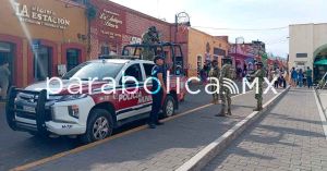 Reportan autoridades de San Pedro Cholula saldo blanco durante celebraciones decembrinas